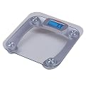 Trimmer Digital Scale with Backlight- Clear Glass