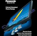 panasonic th42ps9bk 42" black plasma panel