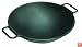 Lodge Pro-Logic P14W3 Cast Iron Wok, Black, 14-inch