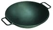 Lodge Pro-Logic 14-Inch Cast-Iron Wok with Loop Handles