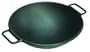 Lodge Pro Logic 14" Cast Iron Wok, Black