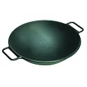 14" Cast Iron Wok