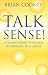 Book Talk Sense!A Commonsense Approach to Speaking to a Group
