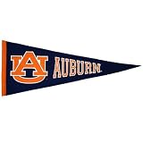 Auburn Tigers Traditions Wool Pennant