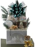 Christmas Kitty Gift Basket for Cats : Basket Theme HANUKKAH