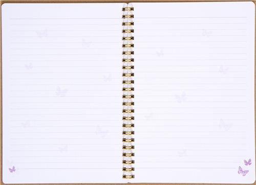 Imagen 3 de Cuaderno de Anillas de Flores y bote de perfume