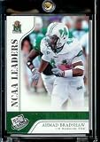 2007 Press Pass Ahmad Bradshaw #59 NCAA Leaders Marshall Rookie Football Card - Shipped In Protective Display Case!