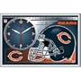 NFL Chicago Bears Framed Clock