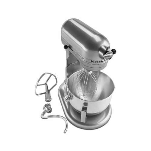 ^ KitchenAid HD KG25HOXER PRO Stand Mixer Empire Red HerrentProOve