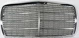 77-85 MERCEDES BENZ 300D 300-d GRILLE, Assy, W/Inner Grille & Chrome Sur (123) (1977 77 1978 78 1979 79 1980 80 1981 81 1982 82 1983 83 1984 84 1985 85) M42 1238800183