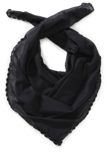 Blaumax Damen Tuch Square Lux, Gr. one size, Schwarz (999black) Preisvergleich