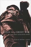 Canada and the Great War: Western Front Association Papers