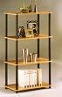 BEAUTIFUL NEW WOODEN SHELVES 4 TIER UTILTY RACK