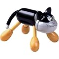 Massage-Katze Massageroller Massagehilfe, 9 cm