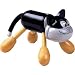 Massage-Katze Massageroller Massagehilfe, 9 cm