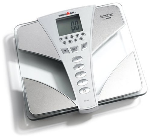 Tanita BC554 Ironman Glass InnerScan Body Composition Monitor Elite Series