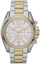 Hot Sale Michael Kors Women's MK5627 Bradshaw Gold/Silver Watch
