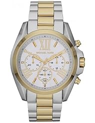 Michael Kors Womens MK5627 Bradshaw Gold/Silver Watch