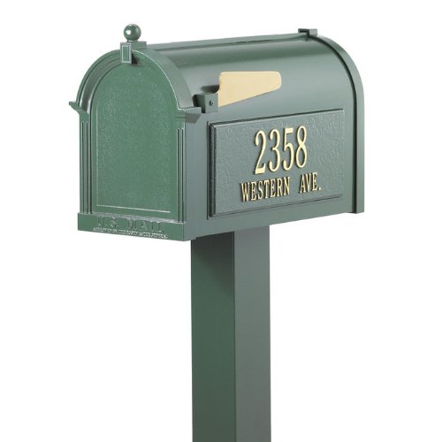 Personalized Premium Mailbox and Post Package
