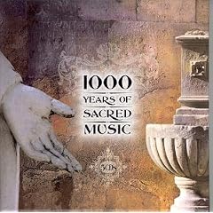 1000 Years of Sacred Music [Box Set]