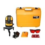 Buy Johnson Level and Tool 40-6662 Quad Line Self-Leveling Line Generator with Plumb... by Johnson Level & Tool
