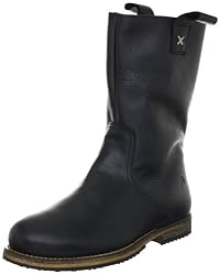 Aces of London TIROLITE RI 4046, Damen Fashion Halbstiefel & Stiefeletten, Schwarz (Cherokee Black), EU 38