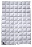 Billerbeck 4536410003 Daunendecke 302 Alina Light, 155 / 220 cm wei&szlig;