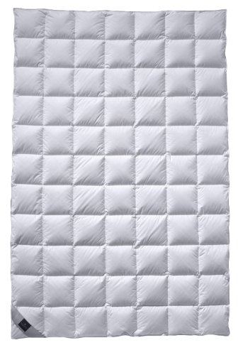 Billerbeck 4536410002 Daunendecke 302 Alina Light, 155 / 200 cm wei&szlig;