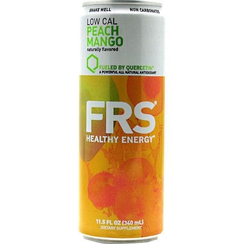 FRS Energy Drink, Low Cal Peach Mango, 12 ea (Pack of 2)