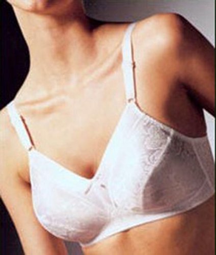 Bali Women's Satin Tracings Soft Cup Wire Free Bra