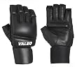 Valeo GLBM Leather Bag Gloves with Wrist Wraps