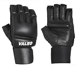 Valeo GLBM Leather Bag Gloves with Wrist Wraps