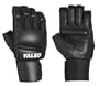 Valeo GLBM Leather Bag Gloves with Wrist Wraps