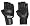 Valeo GLBM Leather Bag Gloves with Wrist Wraps