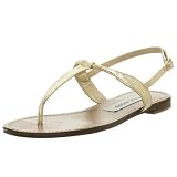 Steve Madden Womens Seeri Slingback Sandal,Gold,7.5 M
