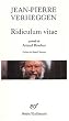 Ridiculum vitae