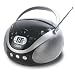CD Boombox with AM/FM Tuner - Black
