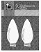 Brite Star #44-585-55 2PK 7W Clear Replacement Bulb