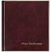 Henzo 17293 - Konfirmationsalbum 25x28cm 40 Seiten weinrot