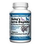 Jarrow Formulations Jarrow Baby's Jarro Dophilus, 70 Grams (Pack of 2)