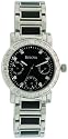 Bulova Ladies Diamond Case Watch with Titanium Case