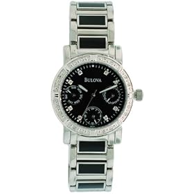 Bulova Diamond Ladies Watch 98R006