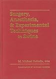 View Book 'Surgery, Anesthesia and Experimental Techniques in Swine'