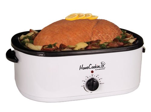 WeatherWorks CH-9600 Home Cookin 18-Quart Large Electric Roaster product image