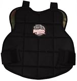 Maddog Designz Paintball Gun Chest Protector Vest Reversable-Black Camo