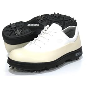 Buy Ecco 'Classic Wing Hydromax' Golf Shoes Ladies - Beige and White by ECCO