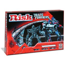 Childrens Toyshop  Toys : Hasbro Transformers Risk Game