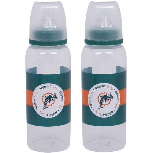 NFL  Miami Dolphins 2 Pack Bottles