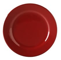 Waechtersbach Fun Factory Salad Plates, Cherry, Set of 4