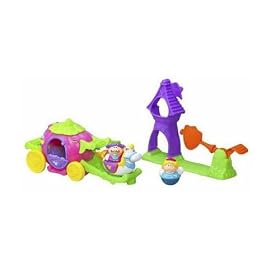 Playskool Weebles Storybook World: Weebles Cinderella Carriage by Hasbro